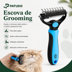 Kit de Grooming 4 em 1 para Cães e Gatos
