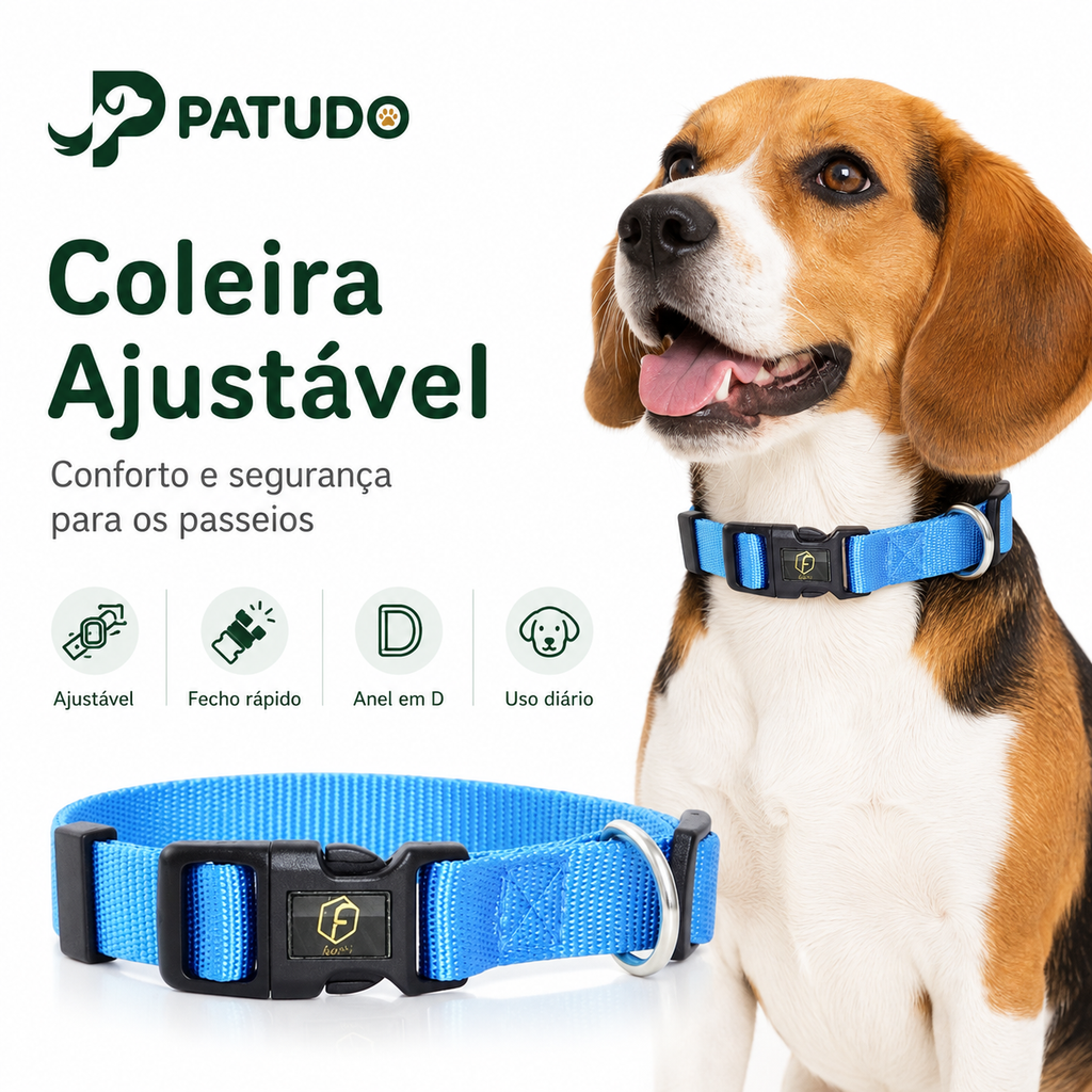 Kit de Grooming 4 em 1 para Cães e Gatos
