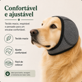 Faixa Protetora para Ouvidos de Cão