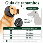 Faixa Protetora para Ouvidos de Cão