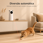 Laser Interativo Automático para Gatos | 3 Modos