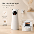Laser Interativo Automático para Gatos | 3 Modos