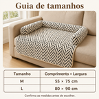 Cama Protetora de Sofá para Cães e Gatos