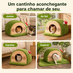 Casinha Aconchegante para Gatos
