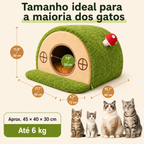 Casinha Aconchegante para Gatos