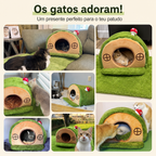 Casinha Aconchegante para Gatos