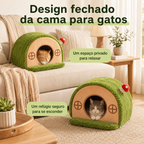 Casinha Aconchegante para Gatos