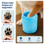 Copo Limpa Patas para Cães e Gatos