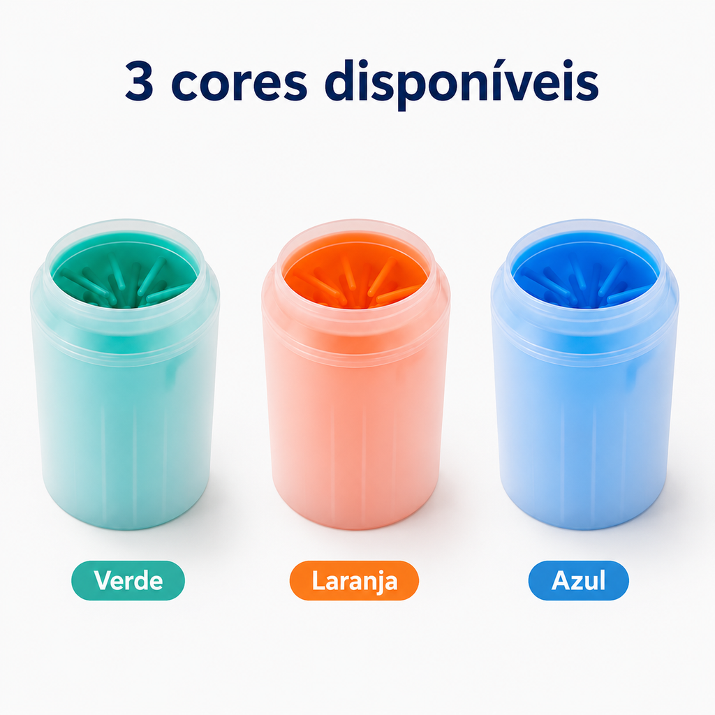 Copo Limpa Patas para Cães e Gatos