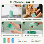 Copo Limpa Patas para Cães e Gatos