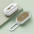 Revolutionary Pet Steam Spray Comb: Effortless Detangling and Deshedding Grooming Brush for Cats and Dogs - No-Wash Home Use