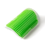 Cat Massage Comb Pet Hair Removal Brush Wall Corner Interactive Cat Toy Hair Shedding Cleaning and Itching Relief Scratcher